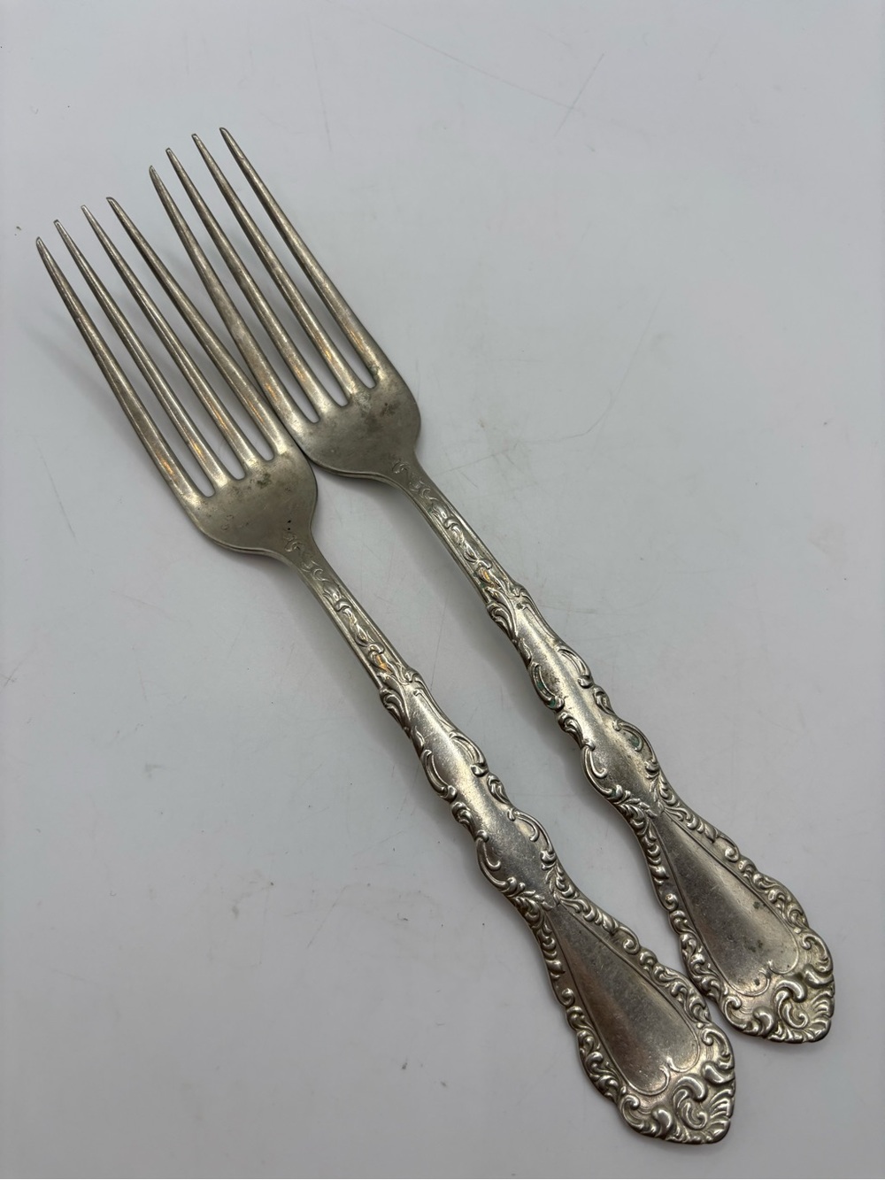 Vintage Simeon & Geo Rogers Forks Silver Plate Set Vintage Replacement